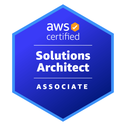 solution architect aws badge